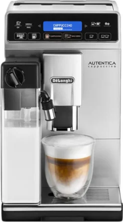 De'Longhi DeLonghi ETAM 29.660.SB Autentica Cappuccino Kaffeevollautomat -Kaffeegenuss Verkaufsgeschäft 52b35a5c2a7721bd0e46c4a069e50ebc
