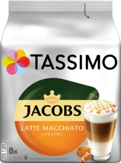 TASSIMO Kapseln Latte Macchiato Vielfaltspaket Discs 40 Getränke 5 Sorten Kaffee -Kaffeegenuss Verkaufsgeschäft 533612c8af34ae14b6734a0d7cd48c29