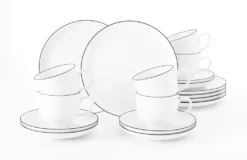 Seltmann Weiden Kaffeeservice Lido Schwarz Mit Farbrand Zeitlos -Kaffeegenuss Verkaufsgeschäft 5390aabc712db6444c570e06a9d250a6