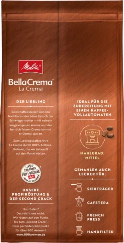 MELITTA Ganze Kaffeebohnen BellaCrema LaCrema 1100 G Vollmundig Ausgewogen 6 MELITTA Ganze Kaffeebohnen BellaCrema LaCrema 1100 G Vollmundig Ausgewogen -Kaffeegenuss Verkaufsgeschäft 540fd0a300275a9f2db8a74a6a73f5cb