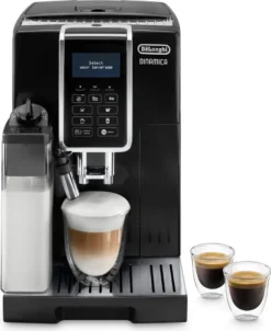 De'Longhi De Longhi ECAM 356.57.B 0132215381 Kaffeevollautomat Schwarz - Kaffee-Vollautomat De Longhi -Kaffeegenuss Verkaufsgeschäft 54ccb491077ea62653d20de6dc7b9a4e