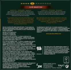 Jacobs Café Selection, Kaffeekapseln, Nespresso Kompatibel, Kaffee, 20 Kapseln á 5.2 G -Kaffeegenuss Verkaufsgeschäft 55268bd2be3a591e9f4be32c9d98b697