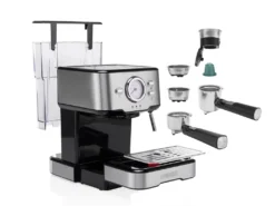 Princess 2 Tassen Espresso- & Kapselmaschine Mit Milchaufschäumer -Kaffeegenuss Verkaufsgeschäft 5547b651144d378997d29427f387258e