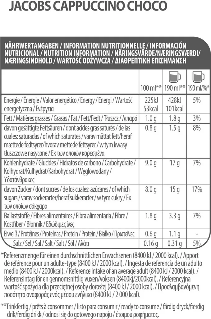 TASSIMO Kapseln Milk Range Vielfaltspaket T-Discs 40 Getränke 5 Sorten Kaffeespezialitäten 5 TASSIMO Kapseln Milk Range Vielfaltspaket T-Discs 40 Getränke 5 Sorten Kaffeespezialitäten – Bild 5
