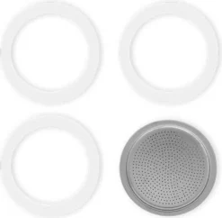 Bialetti 800002 Gummidichtung Und Filter 2T, Aluminium, Weiß 10 Bialetti 800002 Gummidichtung Und Filter 2T, Aluminium, Weiß -Kaffeegenuss Verkaufsgeschäft 55be01e00b85fca80b51011fde741de6