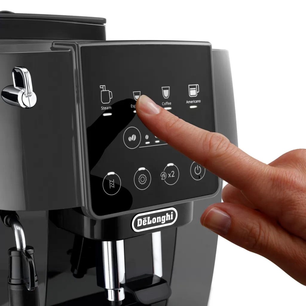 De'Longhi DeLonghi ECAM 220.22.GB Magnifica Start - Kaffee-Vollautomat - Grau/schwarz 3 De'Longhi DeLonghi ECAM 220.22.GB Magnifica Start - Kaffee-Vollautomat - Grau/schwarz – Bild 3