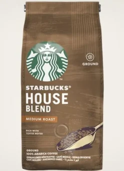 Starbucks House Blend Medium Roast Gemahlener Filterkaffee 200g -Kaffeegenuss Verkaufsgeschäft 56f34b0a5bcc6aee06e38504ec5b4864