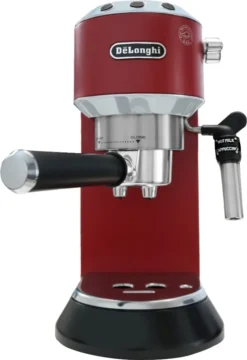 De'Longhi DeLonghi EC685.R Dedica Style Siebträger Espressomaschine Rot -Kaffeegenuss Verkaufsgeschäft 57670fa71dc2b176c30fcb1500dd828a
