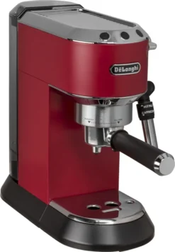 De'Longhi DeLonghi EC685.R Dedica Style Siebträger Espressomaschine Rot -Kaffeegenuss Verkaufsgeschäft 57851526fd1b90ce18281da92f7daea8