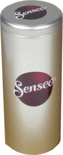 JACOBS Pads Crema Classic UTZ- 5 X 36 Getränke Vorteilspack + 1 Senseo Dose -Kaffeegenuss Verkaufsgeschäft 578c4a2bee1e5a5eb781c39c70814cd8