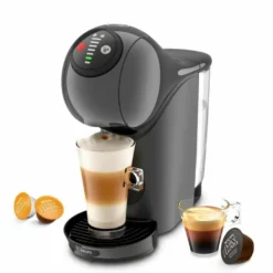 KRUPS NESCAFE DOLCE GUSTO YY4893FD KAPAKE MACHINE + 2 Kisten Espresso- Und Macchiato -Kapseln + Becher Starbucks, Kompakt, Anthrazit -Kaffeegenuss Verkaufsgeschäft 57f448e5c07365548ecfa90e37e4c1a7