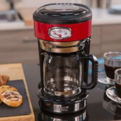 Russell Hobbs 21700-56 Retro Ribbon Red Kaffeemaschine -Kaffeegenuss Verkaufsgeschäft 58595236b45a6a81f9e17d3e9617e3ce