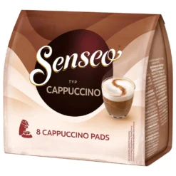Senseo® Cappuccino - 10*8 Kaffeepads -Kaffeegenuss Verkaufsgeschäft 587acd96cf6cc00f79164d5c2f14f638