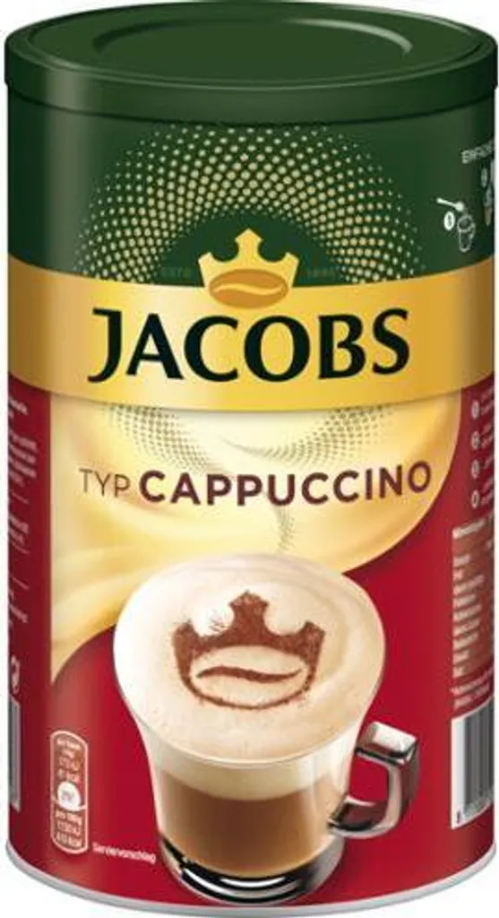 Jacobs Momente Instant Cappuccino 400g 1 Jacobs Momente Instant Cappuccino 400g
