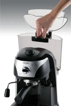 De'Longhi DeLonghi EC221.B Siebträgermaschine Espressoautomat -Kaffeegenuss Verkaufsgeschäft 58c9a4151973b7a262446b764eb0023b