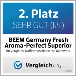 BEEM FRESH-AROMA-PERFECT SUPERIOR Filterkaffeemaschine Mit Mahlwerk - Glas | BASIC SELECTION | Edelstahl -Kaffeegenuss Verkaufsgeschäft 595a98bc84a52929b7e31eab985c2c4b