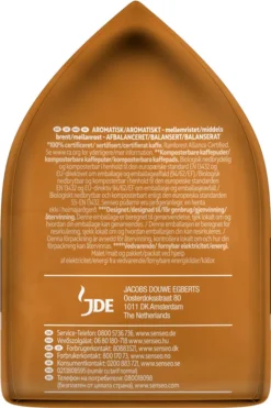 SENSEO Pads Caffè Crema Senseopads 160 Getränke Kaffeepads -Kaffeegenuss Verkaufsgeschäft 596f46285f8cf8a2f86cd5a38d4479f9