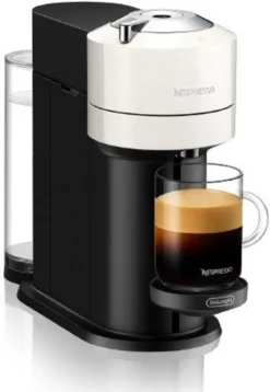 De'Longhi DeLonghi Nespresso-Kapselmaschine ENV 120.WAE VertuoNext Weiß Inkl. Aeroccino3 -Kaffeegenuss Verkaufsgeschäft 597289b7b600a406606860da32a071e6
