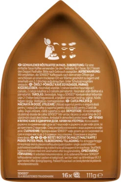 SENSEO Pads Strong Senseopads 10 X 16 Getränke - 160 Pads 18 SENSEO Pads Strong Senseopads 10 X 16 Getränke - 160 Pads -Kaffeegenuss Verkaufsgeschäft 59eae12c315c9001833b9ecc3e2cfc78