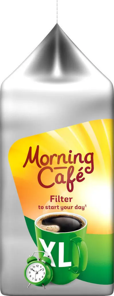 TASSIMO Kapseln Morning Café Filter XL T Discs 1 Packung - 21 Getränke Kaffeekapseln 2 TASSIMO Kapseln Morning Café Filter XL T Discs 1 Packung - 21 Getränke Kaffeekapseln – Bild 2