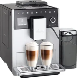 Melitta Caffeo CI Touch F63/0-101, Farbe:Silber -Kaffeegenuss Verkaufsgeschäft 5a47a326b5a2348a96595ce578978fa2