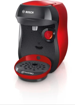TASSIMO Kaffeekapselmaschine Happy TAS1003, Rot -Kaffeegenuss Verkaufsgeschäft 5aaf9d100140471ffd9e394d2f7abe8f