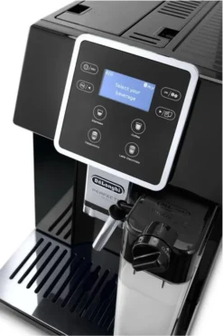 De'Longhi Delonghi ESAM 420.40.B Perfecta Evo Kaffeevollautomat Schwarz Mit Kegelmahlwerk -Kaffeegenuss Verkaufsgeschäft 5ae9e892977d3169b6e733a6574ea449