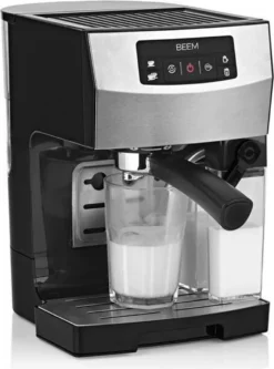 Espressomaschine Siebträger Maschine Barista Edelstahl Milchschaumdüse 20 Bar -Kaffeegenuss Verkaufsgeschäft 5c2c8de14faaa5cc7bc4aad709608328