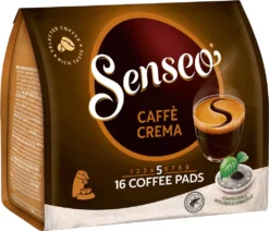 SENSEO Pads Caffè Crema Senseopads 160 Getränke Kaffeepads -Kaffeegenuss Verkaufsgeschäft 5cda1abb442f3f1d53e6e52c1b572eb0