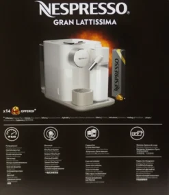 De'Longhi De Longhi EN 650.W - Kombi-Kaffeemaschine - 1 L - Kaffeekapsel - 1400 W - Weiß -Kaffeegenuss Verkaufsgeschäft 5e46cf36aae36a3f9b75dba2174392f8