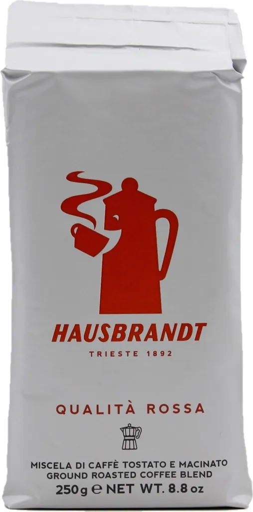Caffé Hausbrandt Rossa Kaffee Gemahlen 0,25kg 1 Caffé Hausbrandt Rossa Kaffee Gemahlen 0,25kg