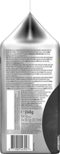 TASSIMO Coffee Shop Selections Toffee Nut Latte T Discs Kapseln 5 X 8 Getränke -Kaffeegenuss Verkaufsgeschäft 5e7a42e63aeecea470bee5cd14f33eeb