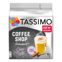 Jacobs Tassimo Coffee Shop Selections Chai Latte, Kaffeekapseln 7 Jacobs Tassimo Coffee Shop Selections Chai Latte, Kaffeekapseln -Kaffeegenuss Verkaufsgeschäft 5e8584bbd72ad878e9506148c9de9e6f