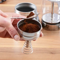 GRÄWE Espressokocher Mit Glaskanne, 9 Tassen -Kaffeegenuss Verkaufsgeschäft 5ec21e2f548b1be9ac733246c38da808