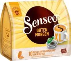 SENSEO Pads Guten Morgen XL Senseopads UTZ 5 X 10 Kaffeepads -Kaffeegenuss Verkaufsgeschäft 5f8ff116b9b48996aa11deeee3d8046a