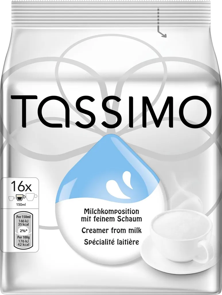 Tassimo Milchkomposition Mit Feinem Schaum | 16 T Discs, Kaffeekapseln 14 Tassimo Milchkomposition Mit Feinem Schaum | 16 T Discs, Kaffeekapseln – Bild 14