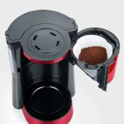 SEVERIN Kaffeemaschine KA 4817 TYPE 1.000 W Rot / Schwarz -Kaffeegenuss Verkaufsgeschäft 6012b886459eea41c86e69295b8a17f8