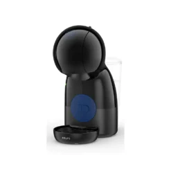 Krups Kaffeekapselmaschinen Nescafe Dolce Gusto Piccolo XS, Farbe:Schwarz/Blau, KP 1A01 -Kaffeegenuss Verkaufsgeschäft 60244262fc190c331658a5cf5d0dc9ea