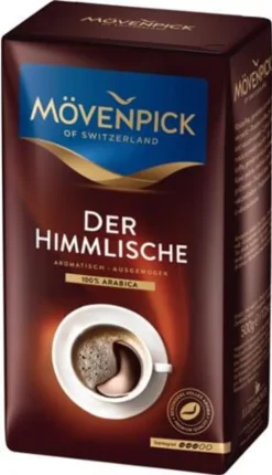 Mövenpick Kaffee Der Himmlische | Gemahlen | 500g -Kaffeegenuss Verkaufsgeschäft 6055dc9b5b663a36b3c5107dab95497a