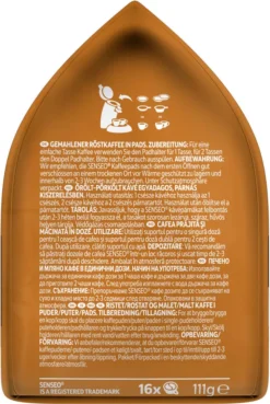 SENSEO Pads Caffè Crema Senseopads 80 Getränke Pads Softpads -Kaffeegenuss Verkaufsgeschäft 606f6e0f3b67566ff70b9165acb8a8bc