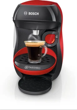 Bosch TASSIMO HAPPY Just Red +20€ Gutschein 1400 Watt +1 Packung Latte Macchiato 13 Bosch TASSIMO HAPPY Just Red +20€ Gutschein 1400 Watt +1 Packung Latte Macchiato -Kaffeegenuss Verkaufsgeschäft 609f1a221068ef89557228c4416dcbbd