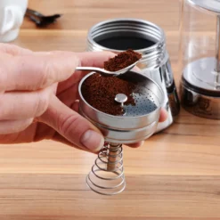 GRÄWE Espressokocher Mit Glaskanne, 9 Tassen -Kaffeegenuss Verkaufsgeschäft 610cee29ad3b62379becb58abfcf3f06