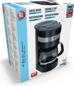 All Ride Kaffeemaschine 24V - Akku Kaffeemaschine 0.65L - Für Auto Und LKW - Filterkaffeemaschine - Tropfstopp - Warmhaltefunktion - Schwarz 11 All Ride Kaffeemaschine 24V - Akku Kaffeemaschine 0.65L - Für Auto Und LKW - Filterkaffeemaschine - Tropfstopp - Warmhaltefunktion - Schwarz -Kaffeegenuss Verkaufsgeschäft 614a94f19d8562f61c0b43f9576c09d3