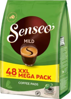 SENSEO Pads Mild Senseopads 10 X 48 Kaffeepads XXL Paket -Kaffeegenuss Verkaufsgeschäft 61c861c68e448adf22f37964f7ef8182