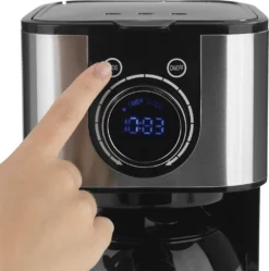 BEEM FRESH-AROMA-SWITCH Filterkaffeemaschine - Thermo Edelstahl 1 L Thermoskanne Bedienrad 24h-Timer 800 W Für 4-8 Tassen Kaffeemaschine Timer -Kaffeegenuss Verkaufsgeschäft 61d204e02bba4acb2b23b9a9364e5854