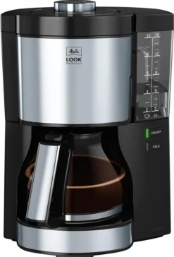 Melitta Look Perfection 1025-06 Kaffeemaschinen - Schwarz -Kaffeegenuss Verkaufsgeschäft 621e86f6ba425e4acda1a885e5ac2e51