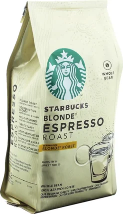 Nestlé® Starbucks Blonde Espresso Roast, Süsse Röstung, Ganze Bohne, 200 G -Kaffeegenuss Verkaufsgeschäft 62244a18b3fb8062716ca2ba19ec1d88