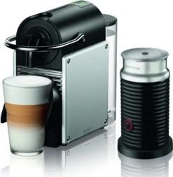De'Longhi DeLonghi EN 124 SAE Pixie Silber & Aeroccino -Kaffeegenuss Verkaufsgeschäft 6248faa585e0ac3f89a8a584c3998867