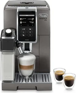 De'Longhi DeLonghi ECAM 370.95.T Dinamica Plus Kaffeevollautomat Silber -Kaffeegenuss Verkaufsgeschäft 6253323e1c1a2facdec5e1ab17313f44