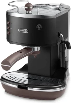 De'Longhi DeLonghi Icona ECOV 311.BK Schwarz Siebträger Espressomaschine -Kaffeegenuss Verkaufsgeschäft 628859ef1c8395358c48977a059db8b3